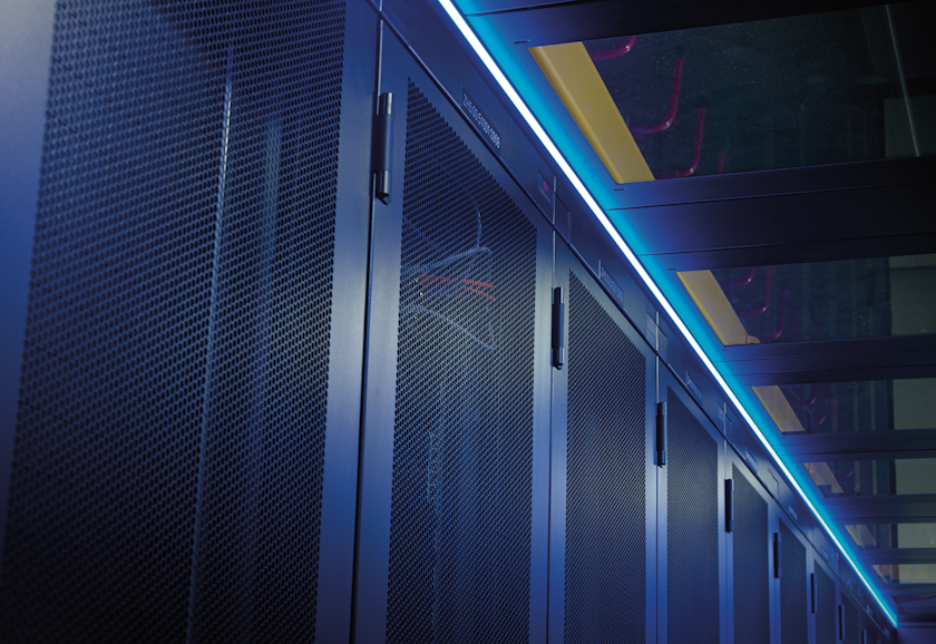 Technische Infrastruktur am Standort Equinix FR7