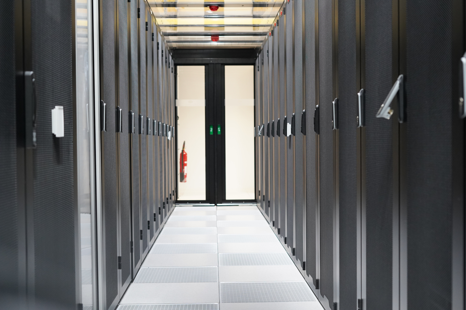 Servergänge am Standort Equinix FR8